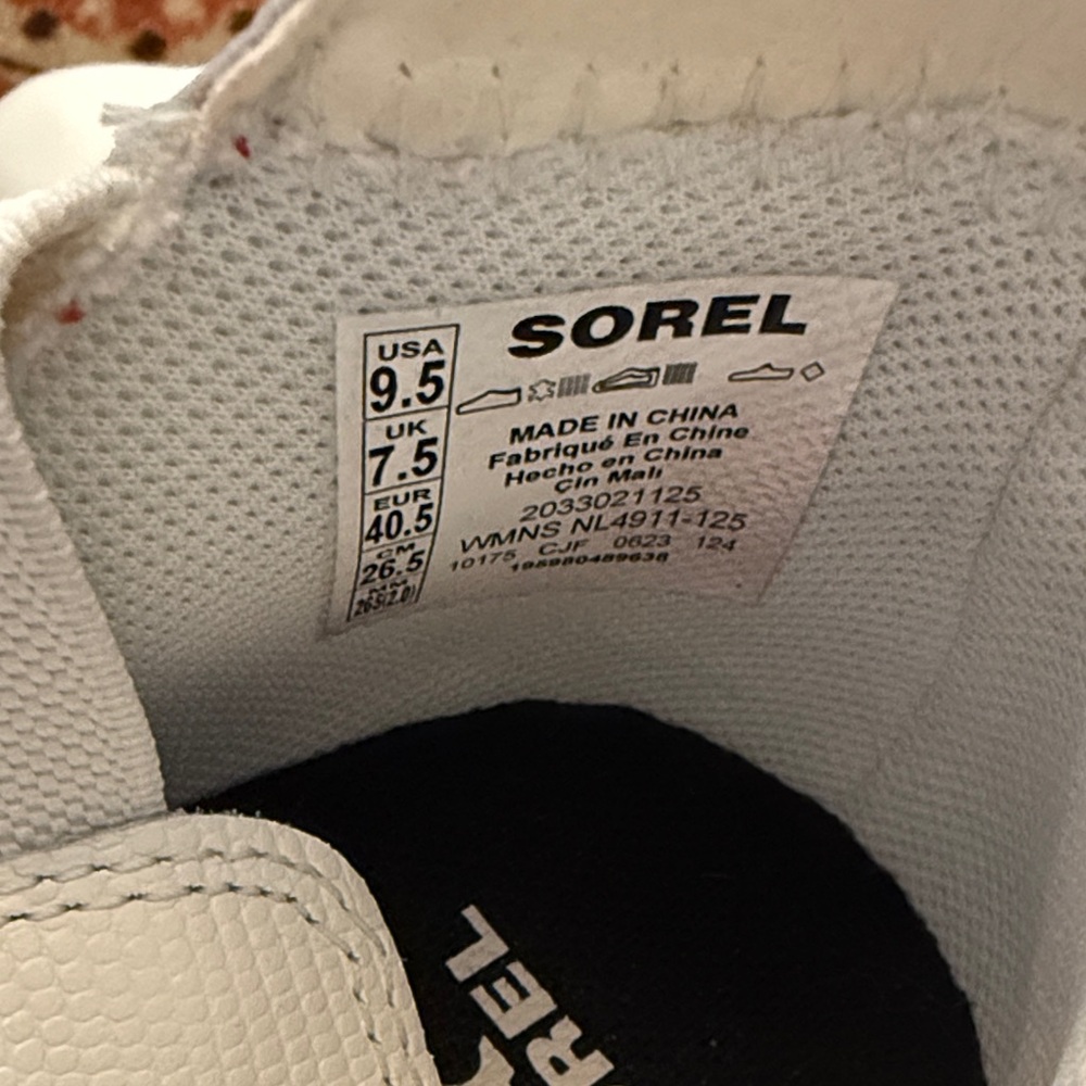 Sorel Out N About Slip-On Wedge Boots - Women's 9.5 - Picture 2 of 6